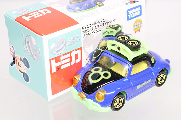 トミカ セブンイレブン限定 ポピンズ　スターライトデート　ミッキーマウス☆時別仕様車/ハロウィン/ミッキ＆ミニー夜空デート_画像1