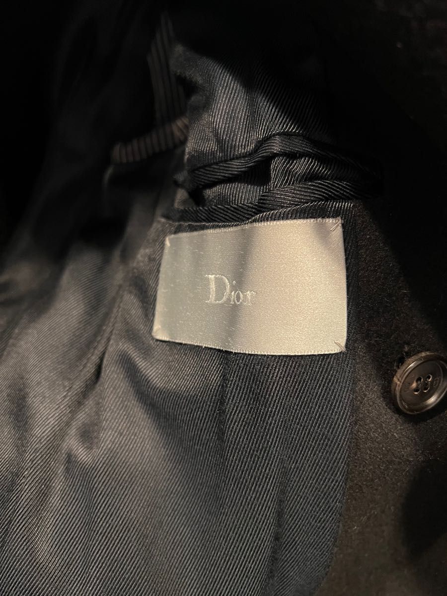 ディオールオム Dior HOMME ロングコート 44 黒 ブラック メンズ ディオールオム Dior HOMME ロングコート 44 黒 ブラック メンズ
