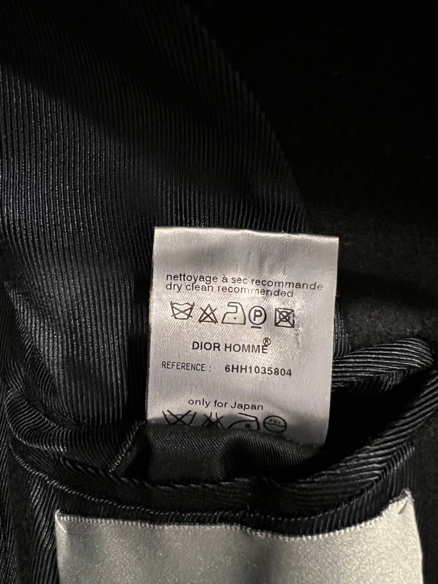 ディオールオム Dior HOMME ロングコート 44 黒 ブラック メンズ ディオールオム Dior HOMME ロングコート 44 黒 ブラック メンズ