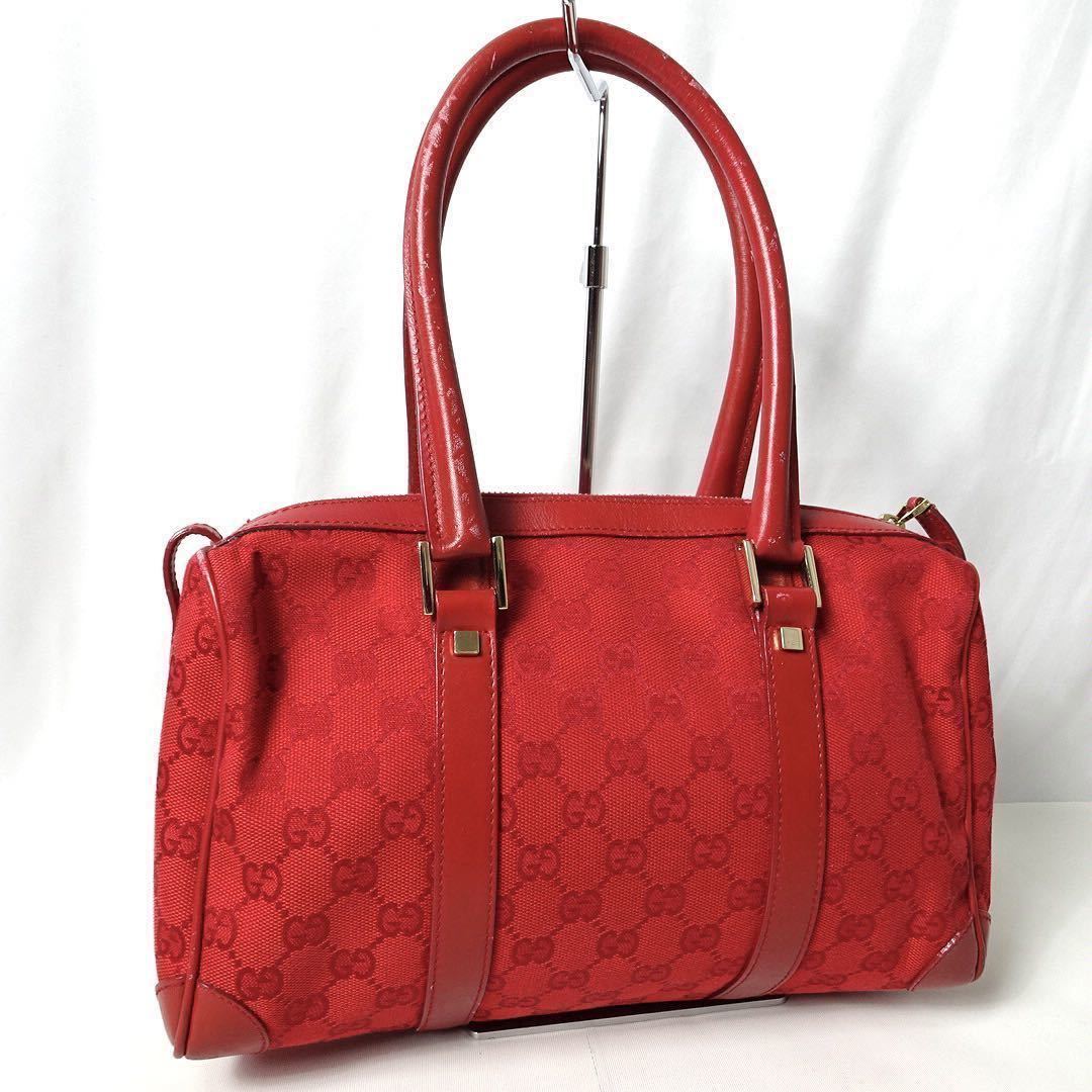状態考慮 ベタあり グッチ GUCCI ハンドバッグ ミニボストン バッグ