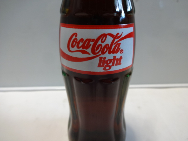 100%正規品 当時物 古い物 コカコーラ レギュラーサイズ瓶