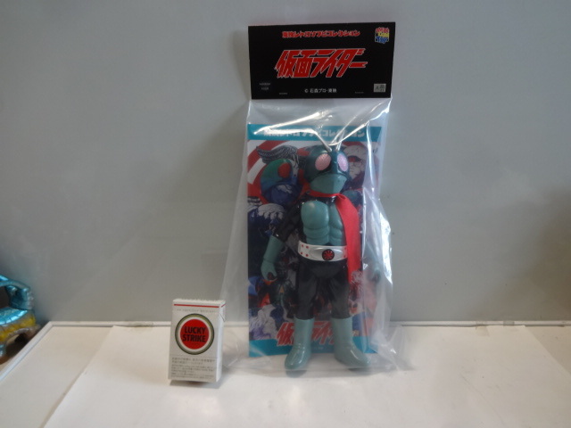 Yahoo!オークション - 東映レトロ 仮面ライダー旧1号(DX版) 仮面