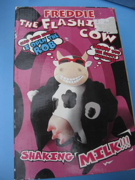 THE　FLASHIING　COW　　シェイキングミルク_画像1
