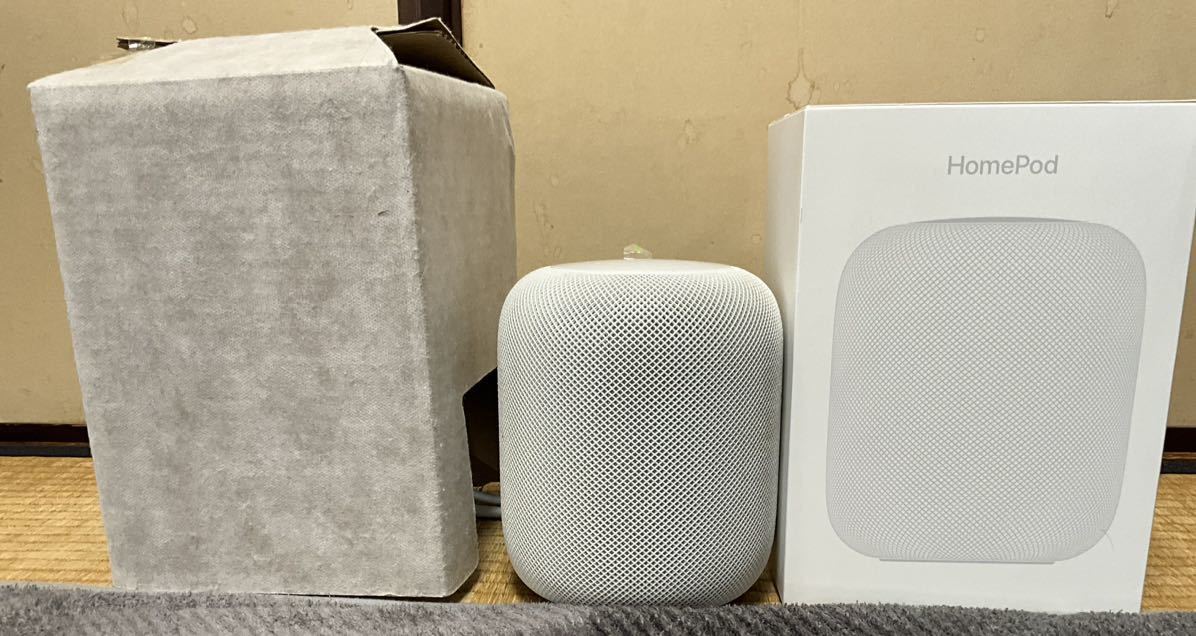 HOMEPOD Apple 第一世代 美品 贅沢屋の namaste-restoran.ee