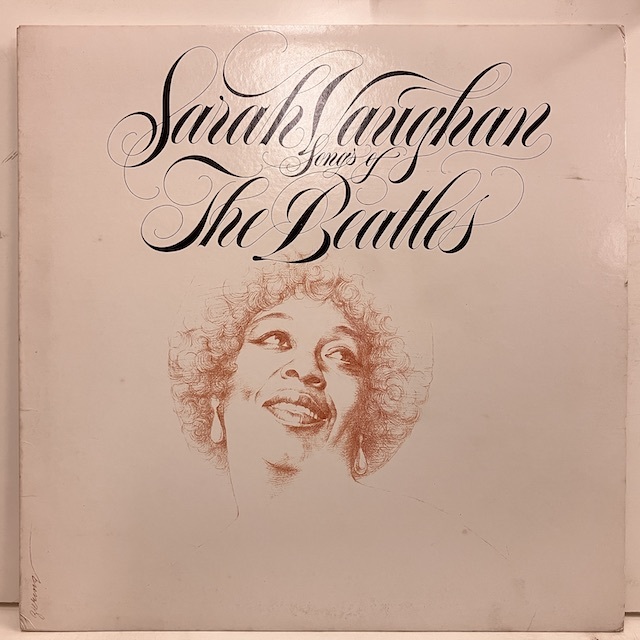 ●即決VOCAL LP Sarah Vaughan / Songs of the Beatles jv3879 米オリジナル サラ・ヴォーン_画像1