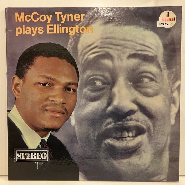 ●即決LP McCoy Tyner / plays Ellington j35605 米盤、赤黒Stereo 「LW Vangelder」刻 マッコイ・タイナー _画像1