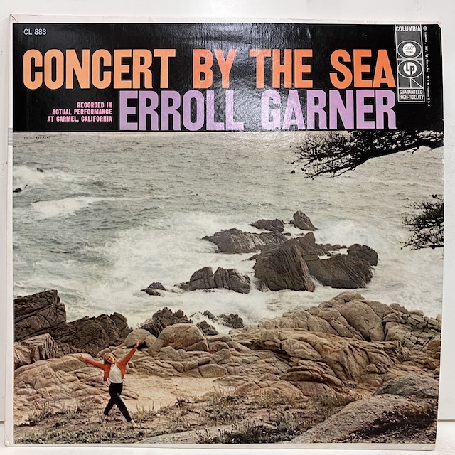 ●即決LP Erroll Garner / Concert by the Sea j35627 米盤、2eye Mono エロル・ガーナー_画像1