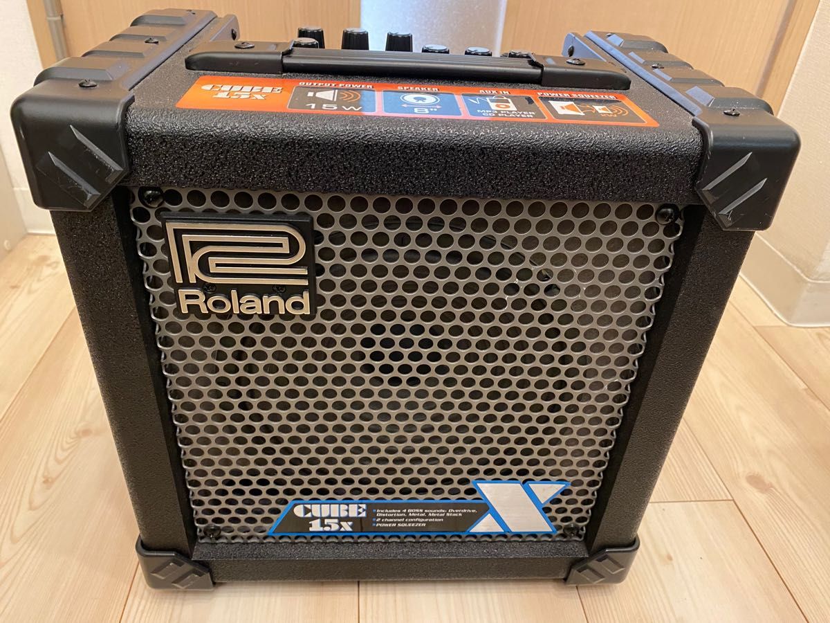 roland cube 15x ローランド　キューブ　ギター　アンプ Roland ギターアンプ