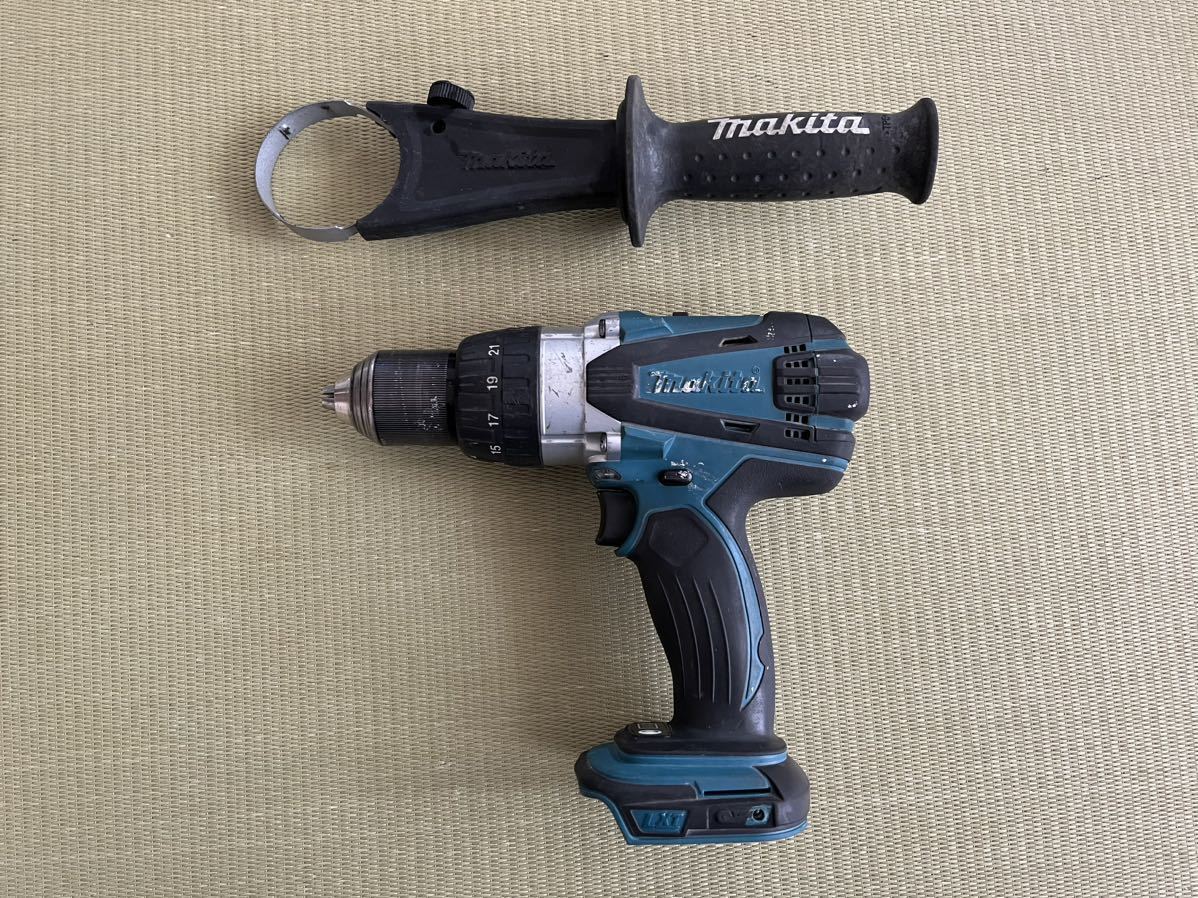 マキタ 18V 充電式ドライバドリル DF458D ジャンク(中古)のヤフオク