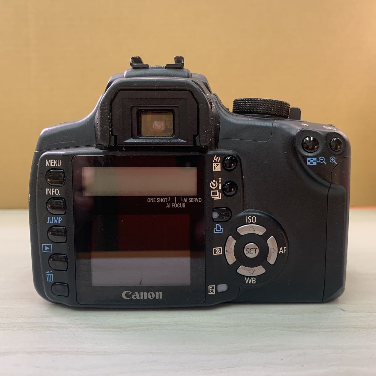 Canon EOS Kiss DIGITAL N キヤノン 一眼レフカメラ デジタルカメラ 未確認 4340_画像4