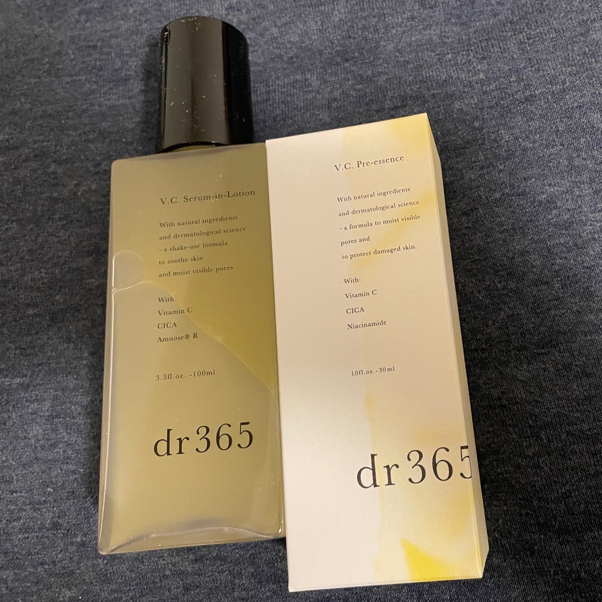 新品 dr365 V C プレエッセンス +ローション セット 美容液 化粧水