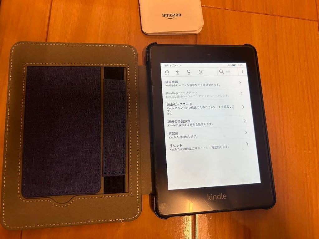 Kindle Paperwhite Wi-Fi キンドルペーパーホワイト32G 広告無し10世代