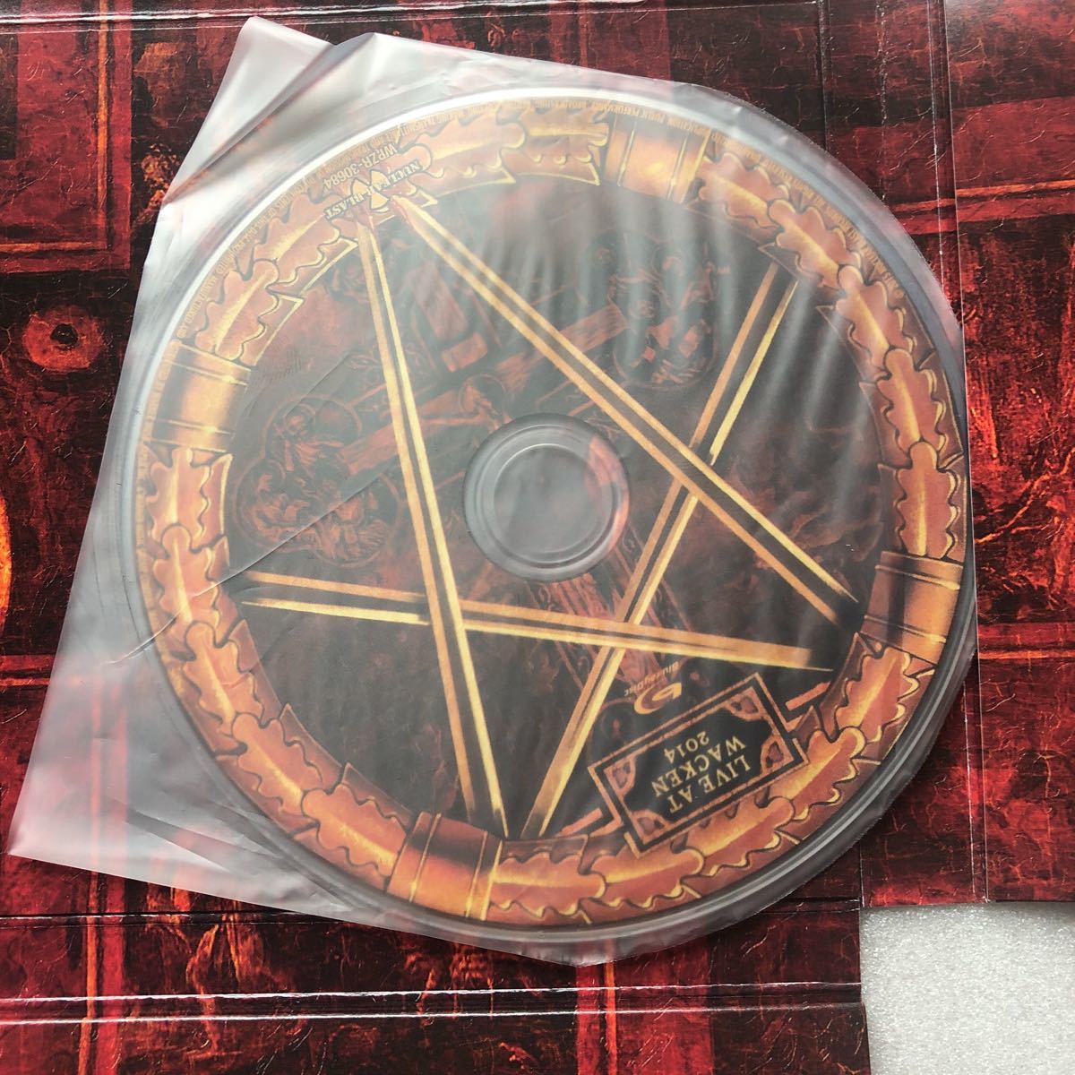 【スラッシュメタル系特集】リペントレス (スペシャルエディション) (初回限定盤) (Blu-ray Disc付) CD スレイヤー SLAYER 中古品_画像6