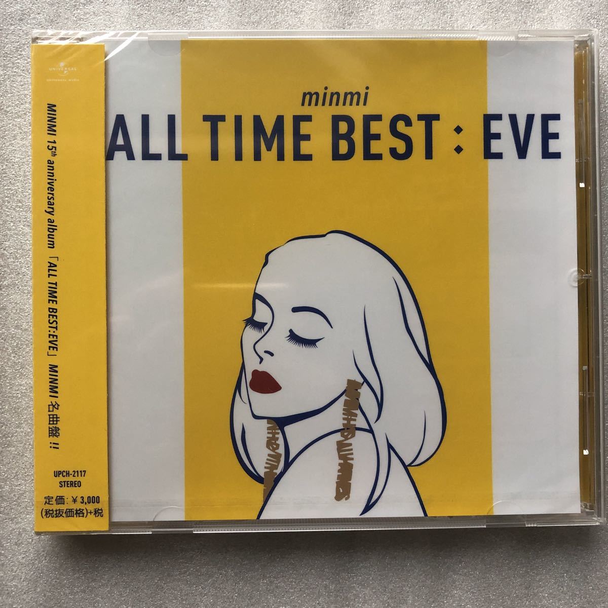 【国内盤CD】 MINMI／ALL TIME BEST:EVE (2017/3/3発売) 新品未開封 CD 日本盤 他多数出品中_画像1