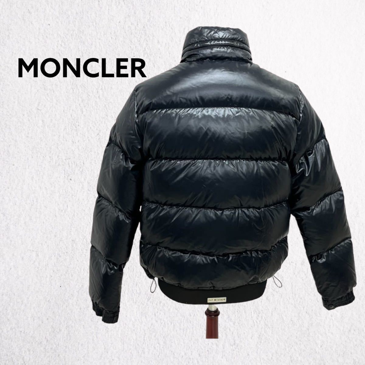 MONCLERモンクレール ダウンジャケット 袖 ワッペン エベレスト