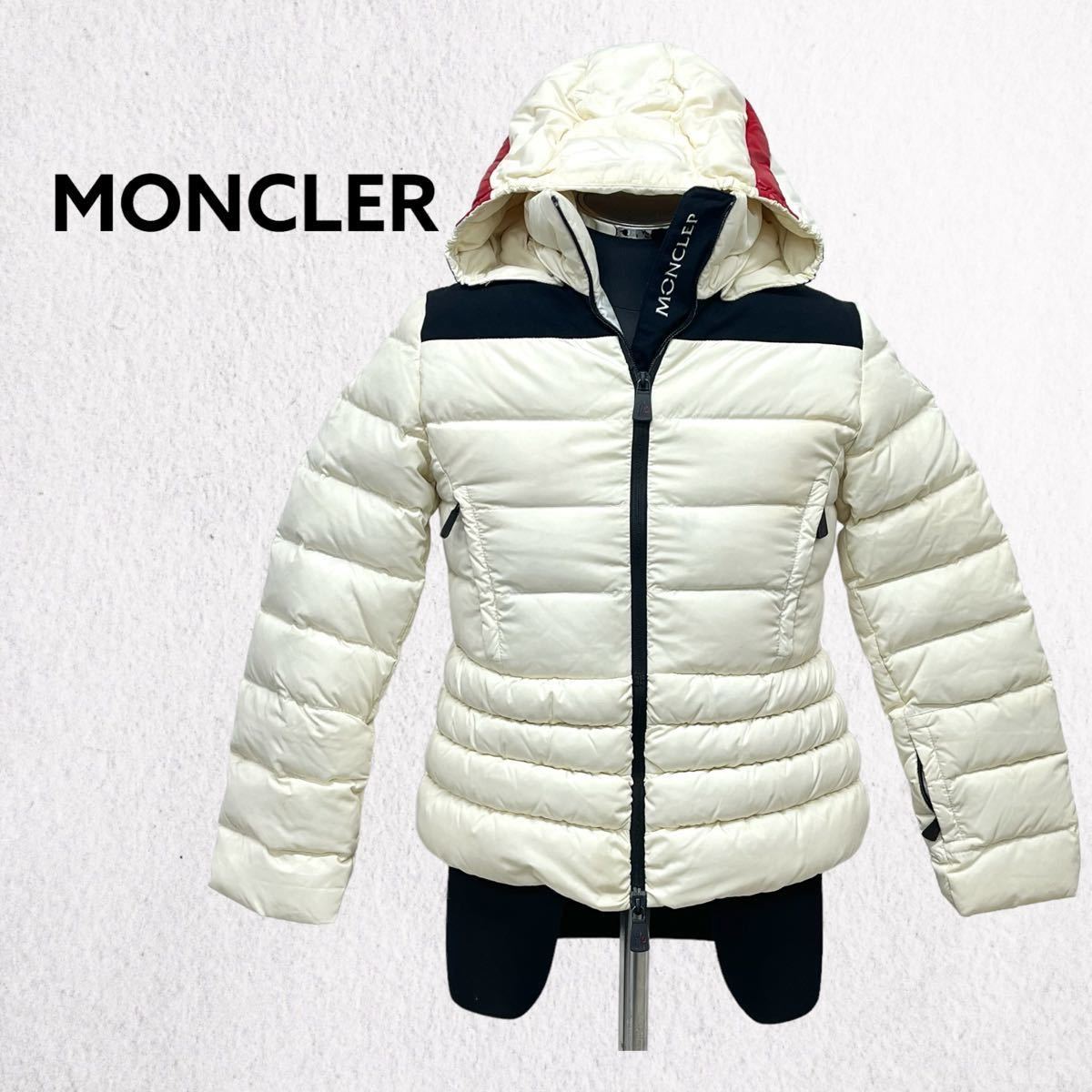 後払い手数料無料】 袖ワッペン ナイロン モンクレール MONCLER