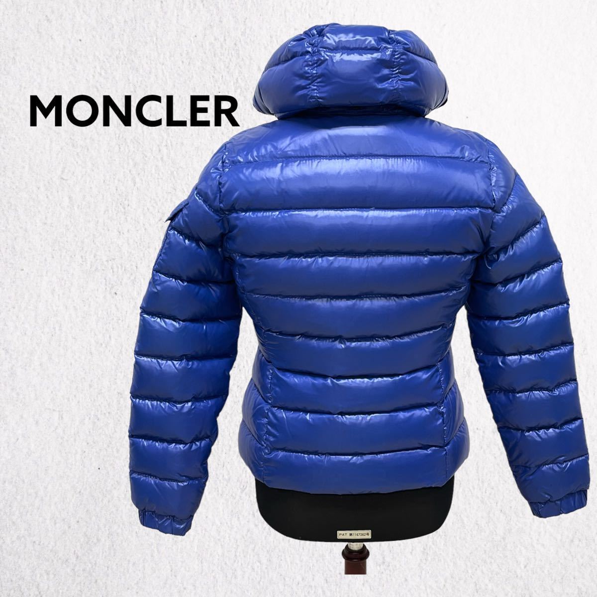 国内正規品 MONCLER モンクレール BADY バディ ナイロン 袖ワッペン