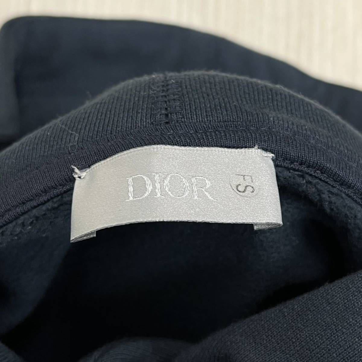 DIOR HOMME ディオールオム 20AW ATELIER アトリエロゴ プルオーバー パーカー メンズ 043J646A0531