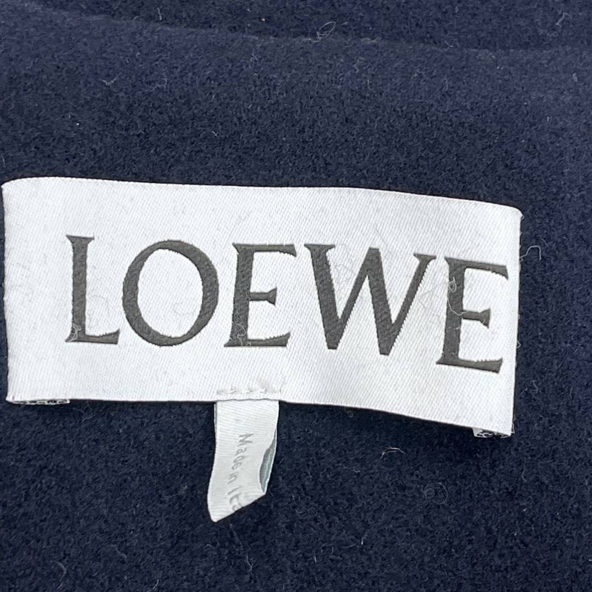 LOEWE ロエベ 19AW ウール カシミヤ混 モード アシンメトリー バイ