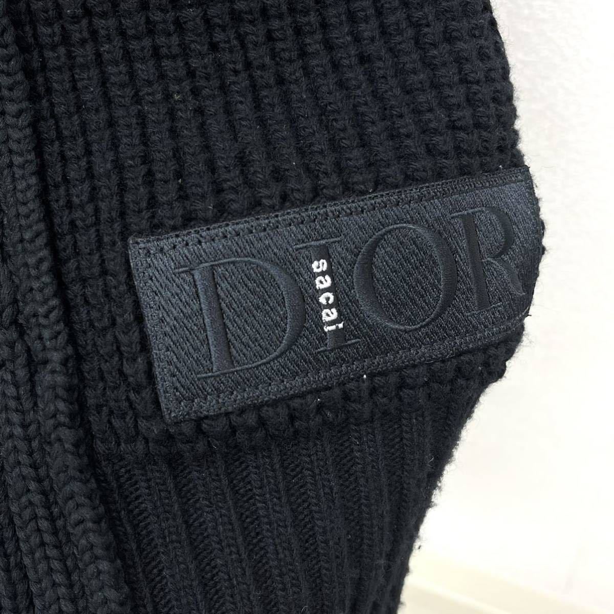 タグ付き 定価385 000円 DIOR AND SACAI ディオール × サカイ タグ付き 定価385 000円 DIOR AND SACAI ディオール × サカイ