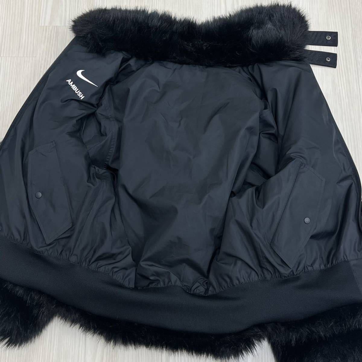NIKE AMBUSH 18AW Reversible Faux Fur Coat ナイキ アン NIKE AMBUSH 18AW Reversible Faux Fur Coat ナイキ アン