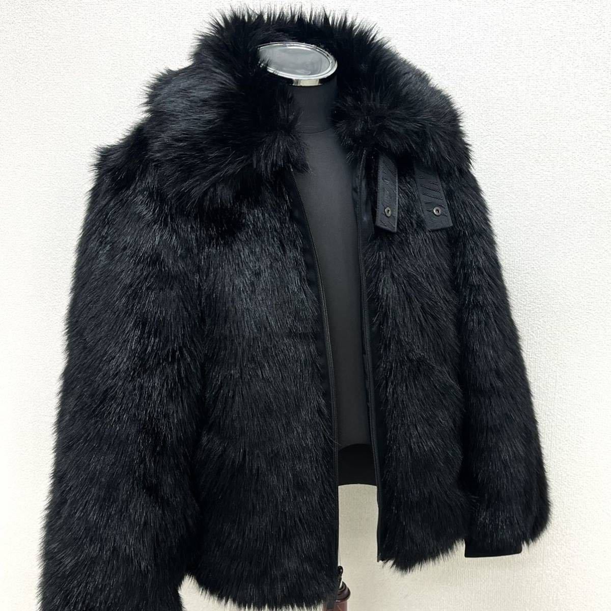 NIKE AMBUSH 18AW Reversible Faux Fur Coat ナイキ アン NIKE AMBUSH 18AW Reversible Faux Fur Coat ナイキ アン