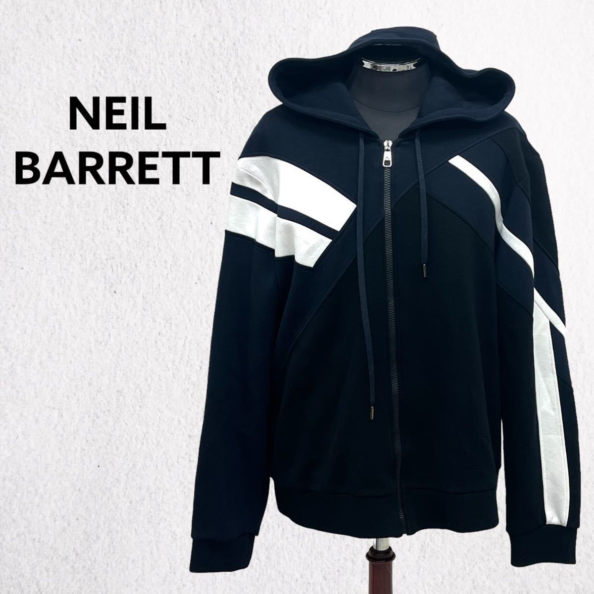 正規店通販】 Neil Barrett ニールバレット ジオメトリック ジップ