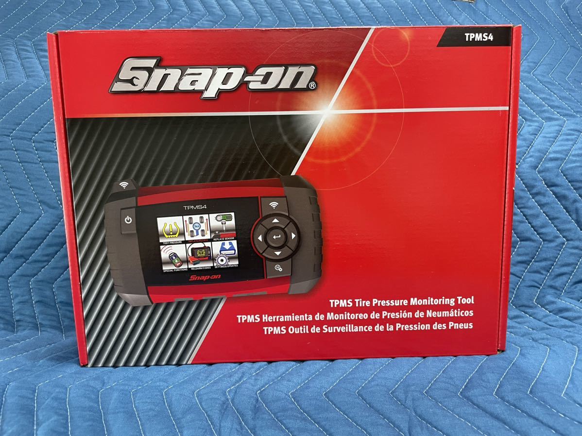 スナップオン タイヤプレッシャーモニタリングツール TPMS4 SNAP-ON