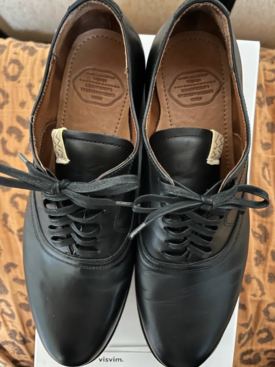 Yahoo!オークション - Visvim CALLOWAY FOLK BLACK M9.5 Yahoo!オークション - Visvim CALLOWAY FOLK BLACK M9.5