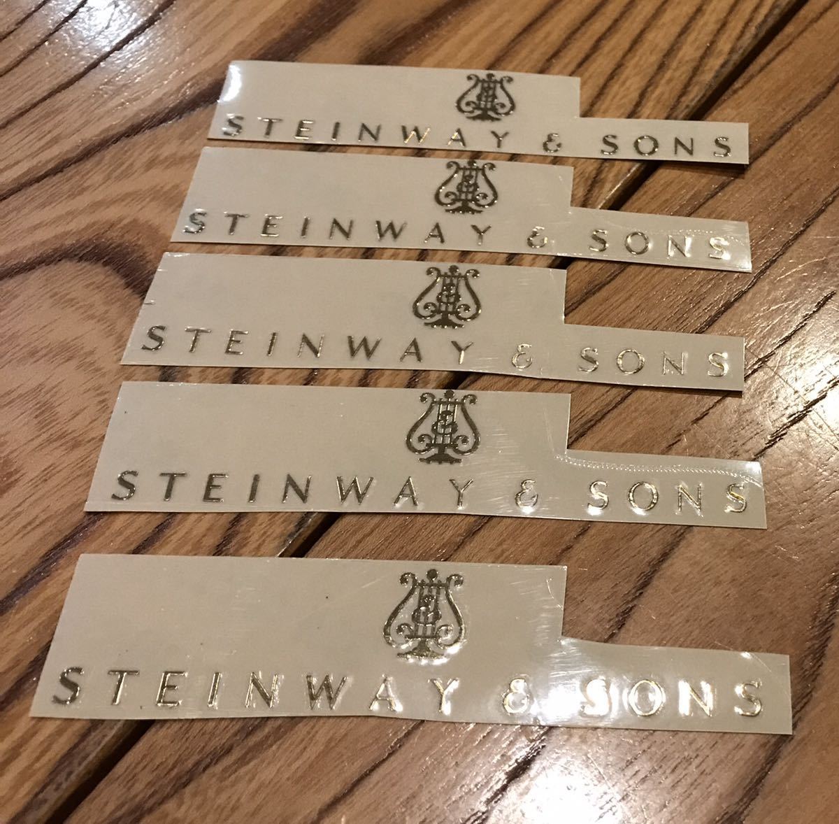 新品 スタインウェイ Steinway ステッカー 5枚 iPad ノート雑貨 新品 スタインウェイ Steinway ステッカー 5枚 iPad ノート雑貨
