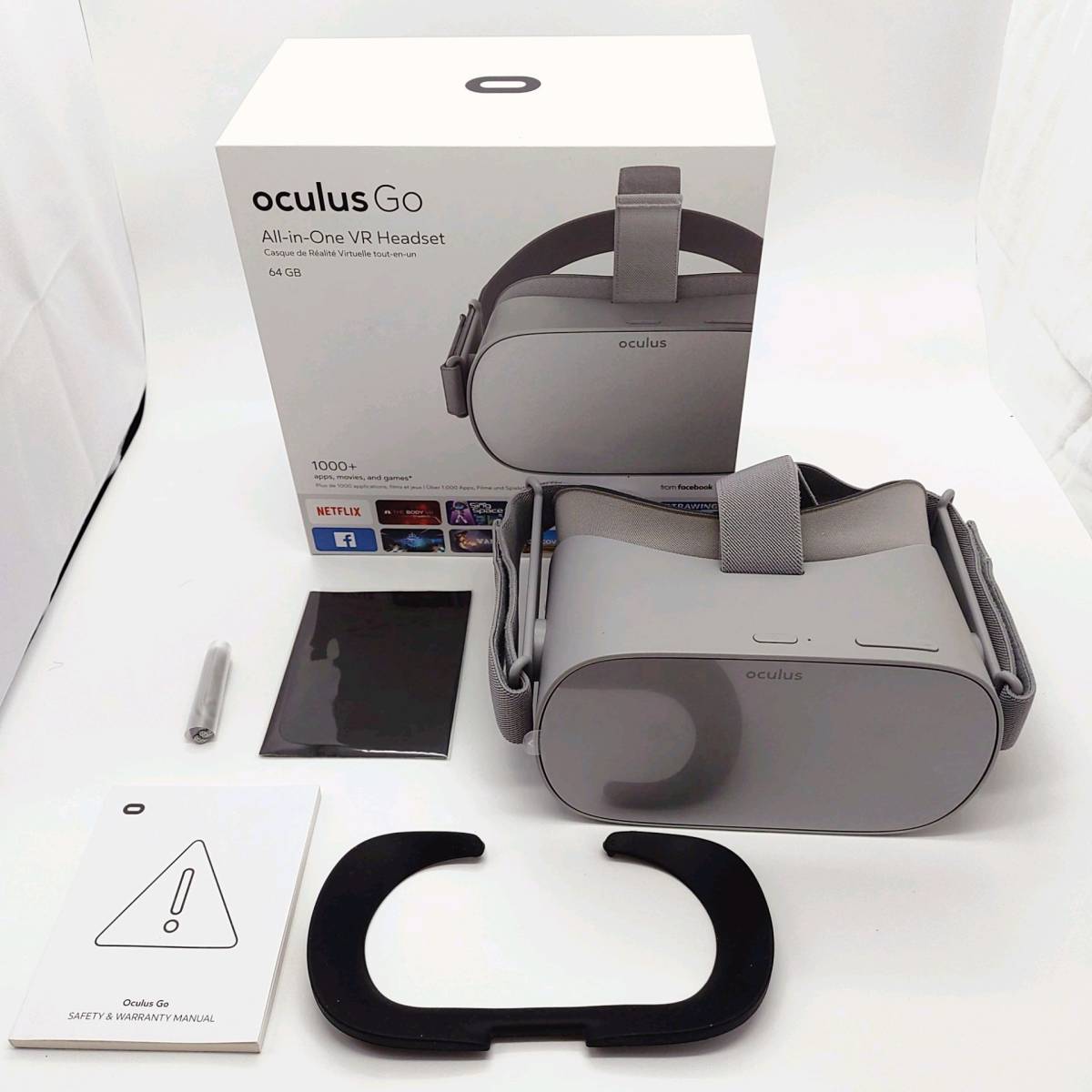 Oculus Go オキュラスゴー 64 GB(中古/送料無料)のヤフオク落札情報