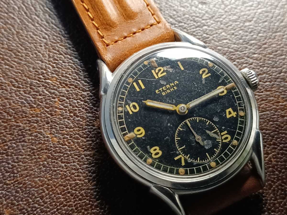 Yahoo!オークション - 1940年代 ETERNA×BIRKS カナダ老舗宝飾品 Yahoo!オークション - 1940年代 ETERNA×BIRKS カナダ老舗宝飾品