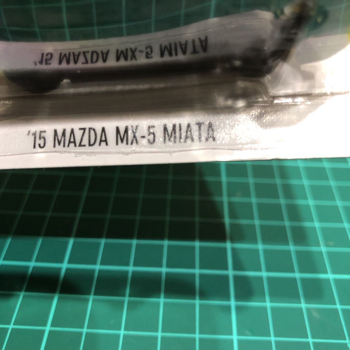 A-14 ホットウィール マツダ MX-5 MIATA ダイギャストミニカー 未開封品 中古品 売切り_画像6