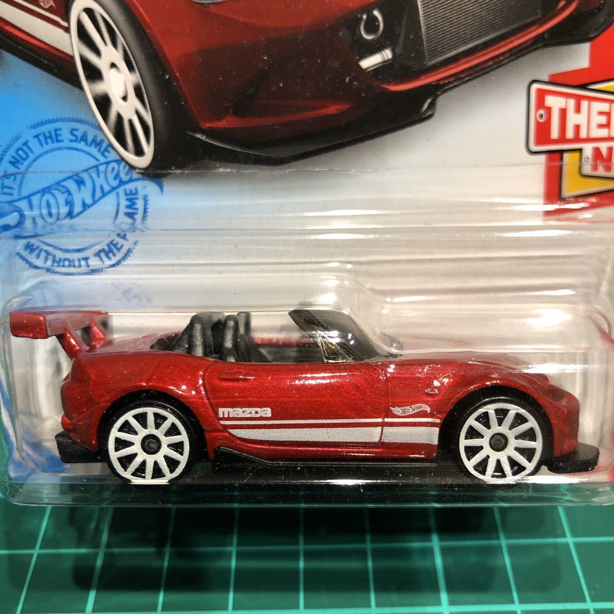 A-14 ホットウィール マツダ MX-5 MIATA ダイギャストミニカー ミニカー 未開封品 中古品 売切り_画像2