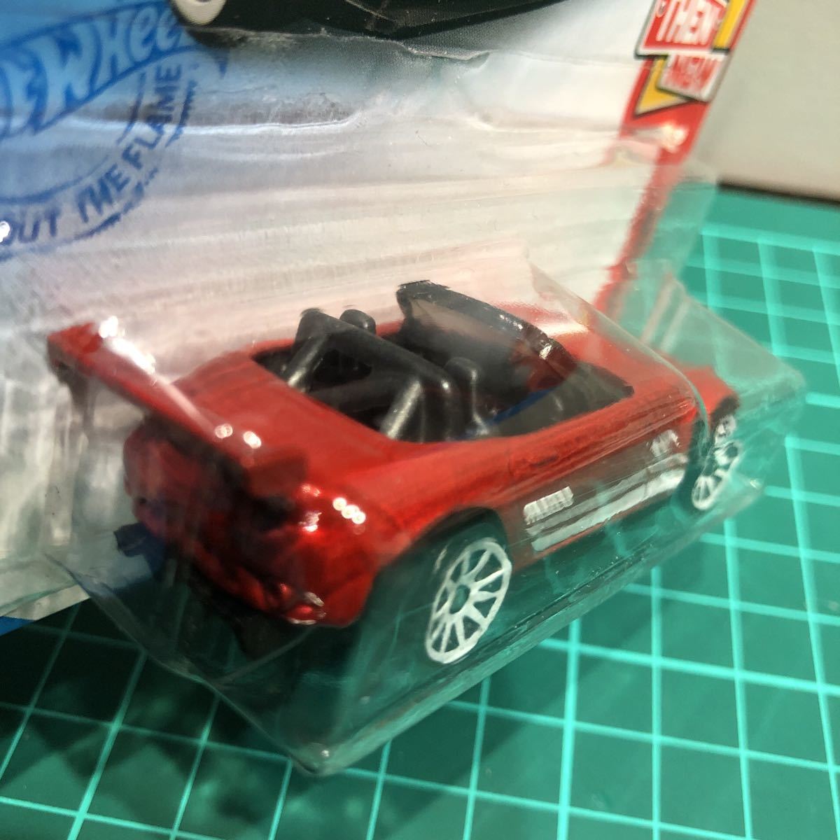 A-14 ホットウィール マツダ MX-5 MIATA ダイギャストミニカー ミニカー 未開封品 中古品 売切り_画像4