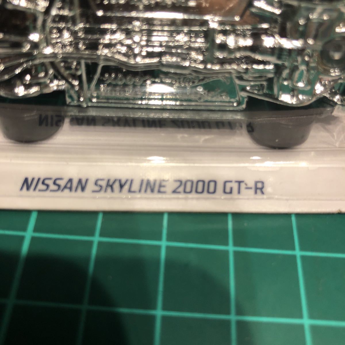 A-14 ホットウィール ニッサン スカイライン 2000GT-R ダイギャストミニカー ミニカー 未開封品 中古品 売切りの画像6