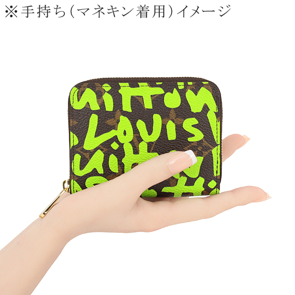 3160 未使用 ルイヴィトン ジッピーコインパース モノグラム