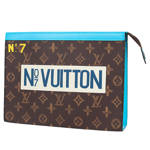 LOUIS VUITTON クラッチバッグ ポシェット ヴォワヤージュ MM-