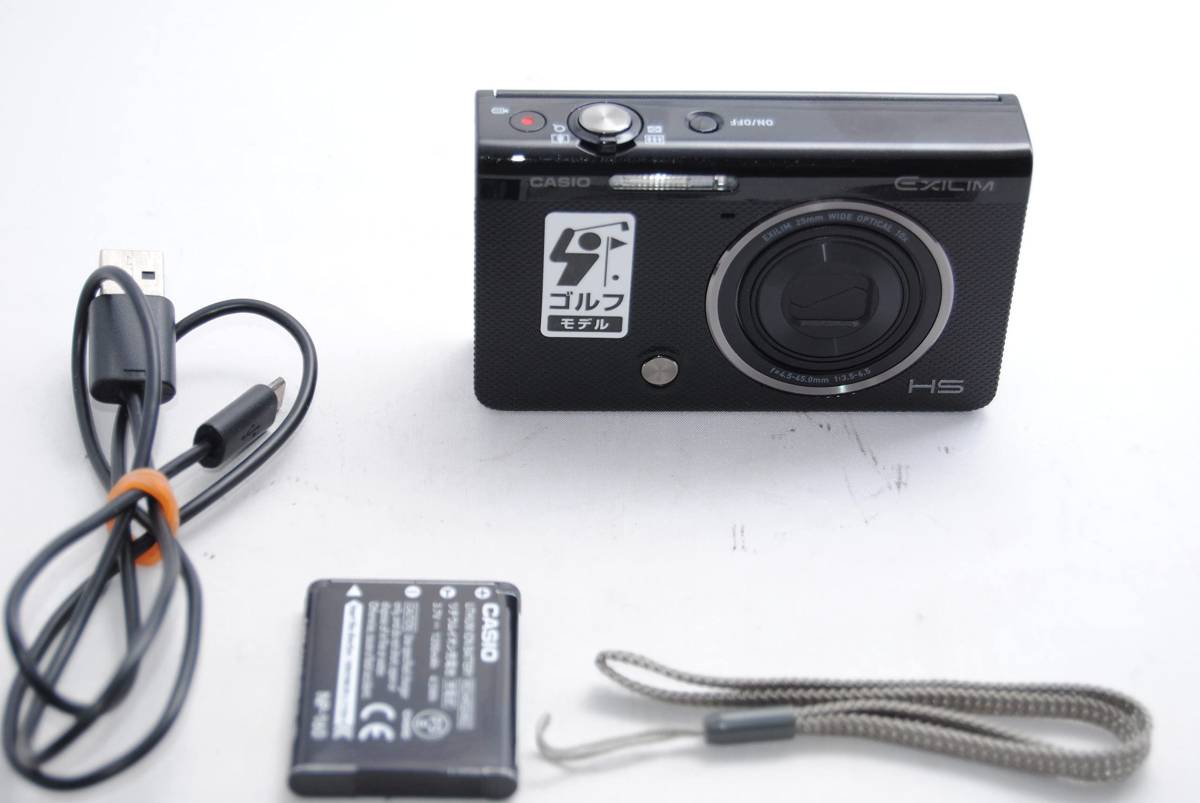 割引購入ゴルフ豪華 レア CASIO HIGH SPEED EXILIM EX-FC300S dc-group.jp