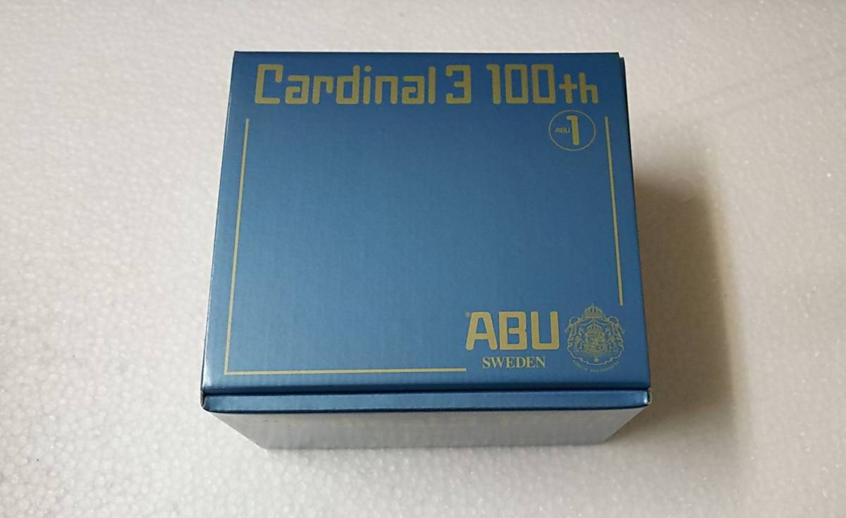 人気満点 アブガルシア◇カーディナル3 未使用新品 100th Cardinal3