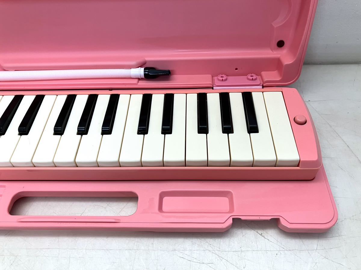 J118301^YAMAHA Yamaha P-32DP melodica Piaa nika pink owner manual attaching 