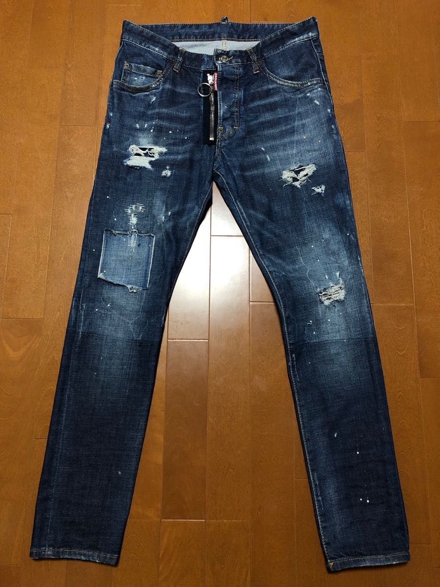 超美品】DSQUARED2 SKATER JEAN 20SS ブラックデニム 公式サイト nods