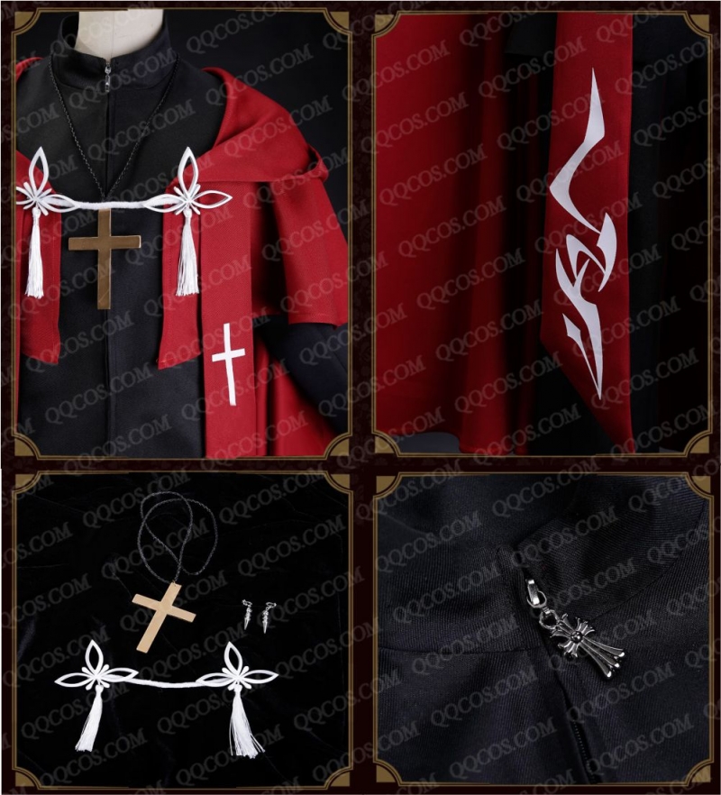 ★在庫限り★即納コスプレ衣装★Fate Grand Order風 ★Fate/EXTRA風 ★天草 四郎 時貞（あまくさ しろう ときさだ）★S,M,L,XL★高品質