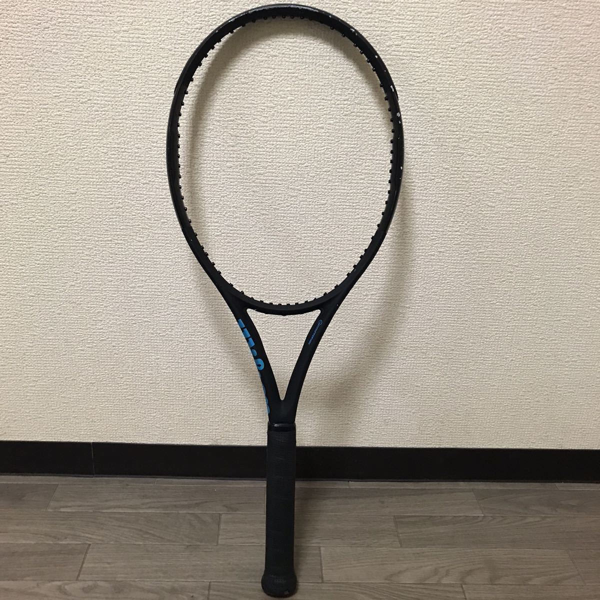 傷アリ ウイルソン Wilson Ultra 100 V2.5 テニスラケット G2(中古)の