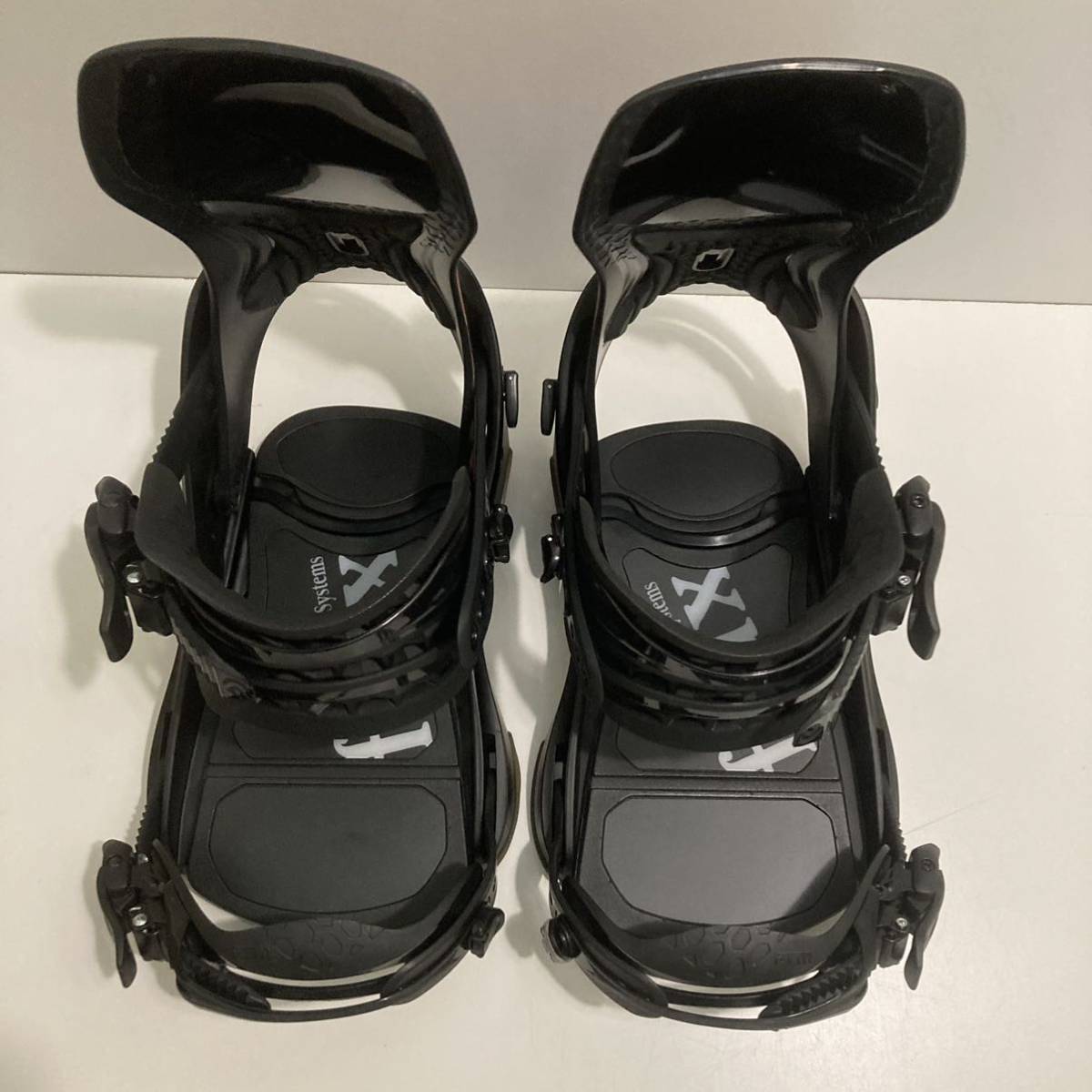 22-23 正規 新品 限定品 FLUX フラックス ビンディング CV LTD S TEAM スノーボード SNOWBOARD BINDING シーブイ リミテッド チーム 木目_画像3