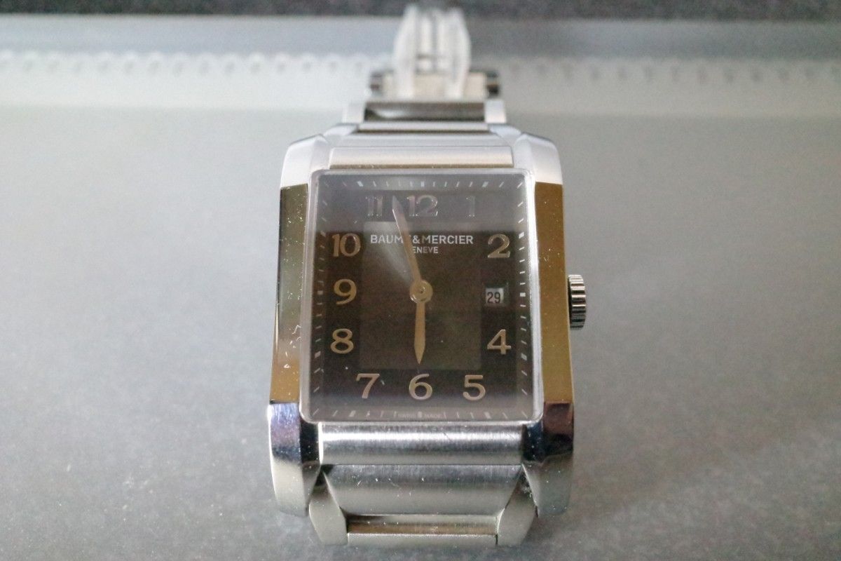 絶妙 ボーム&メルシエ ハンプトン BAUME&MERCIER HAMPTON MOA10021