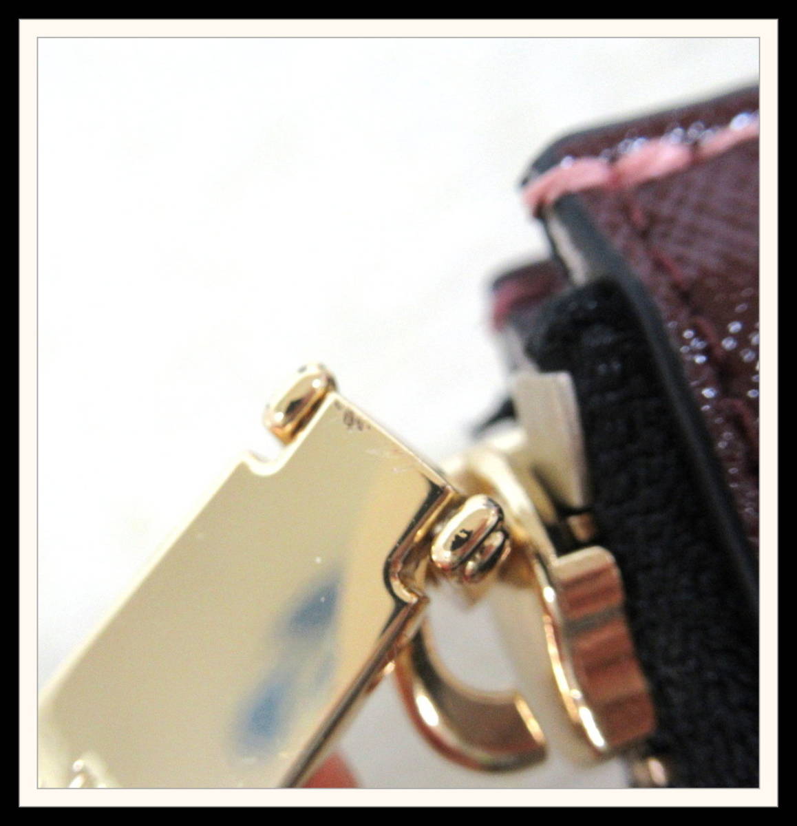 MARC JACOBS/マークジェイコブス スナップショット マルチウォレット パスケース付コインケース 財布【I3【R2022-12-04-775