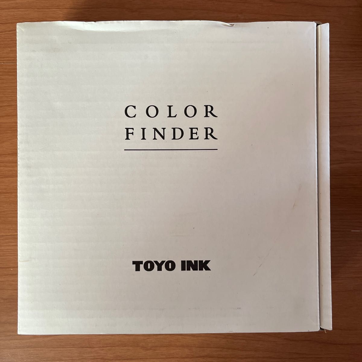 TOYO INK COLOR FINDER 色見本帳 カラーファインダー