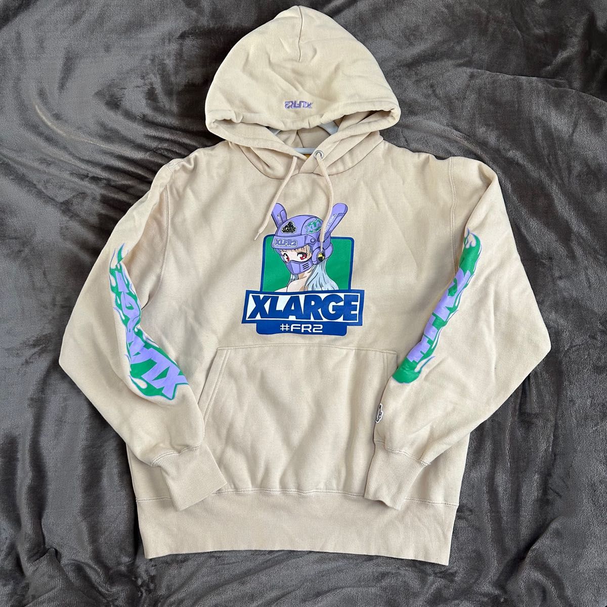 XLARGE FR2コラボパーカー Yahoo!フリマ（旧）-