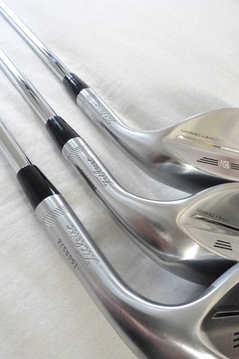 タイトリスト VOKEY SM9 ウェッジ 3本セット Modus3 Tour 115 S (ポイント10倍)(特注 納期2-3週) タイトリスト ボーケイデザイン SM9ウェッジ ツアークローム仕上げ 46〜52度 2022年モデル(日本正規品)